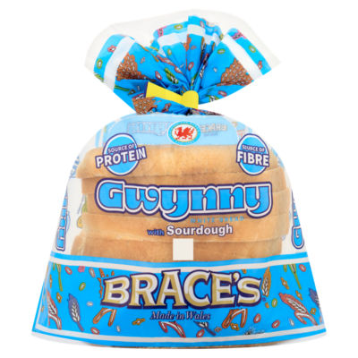 Braces Gwynny White Bloomer 400G