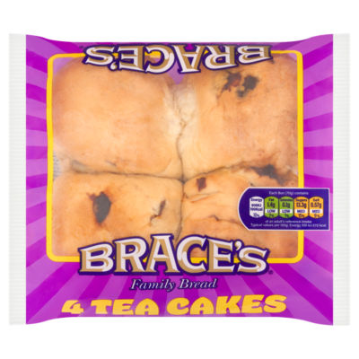 Braces 4 Tea Cakes