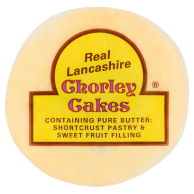 Real Techniques Real Lancashire 4 Chorley Cakes - Image 2