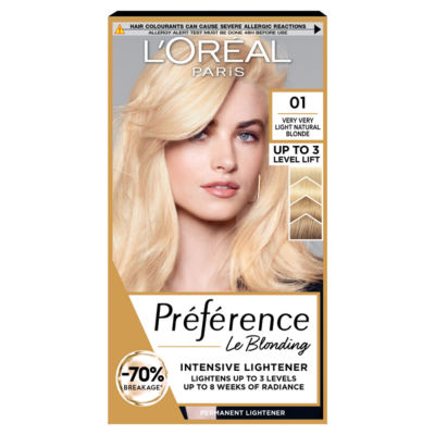 L'Oréal Preference L'Oreal Paris Preference Core 01 Prague Permanent Hair Dye