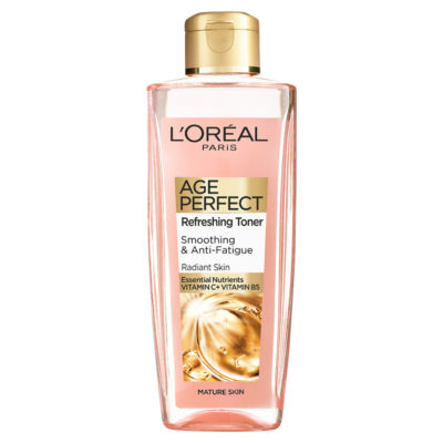 L'Oréal Paris Age Perfect Smoothing & Anti Fatigue Vitamin C Refreshing Toner 200ml