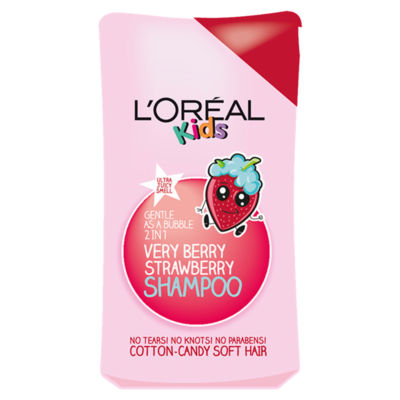 L'Oréal Kids Berry Strawberry Shampoo 250ml