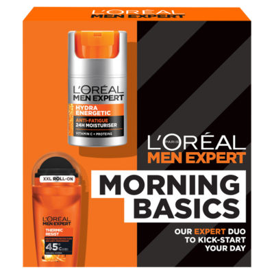 L'Oréal Men Expert Morning Basics Gift Set