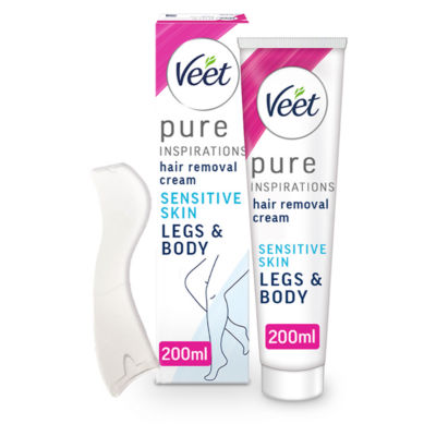 Veet Sensitive Hair Removal Cream Aloe Vera And Vitamin E 200Ml - Image 20