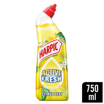 Harpic Active Fresh Citrus Zest 750ml