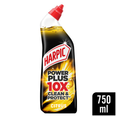 Harpic Power Plus Citrus Toilet Cleaner Gel 750ml