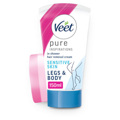 Veet In Shower Hair Removal Cream with Silky Fresh 150ml