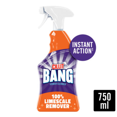 Cillit Bang 100% Limescale Remover Spray 750Ml