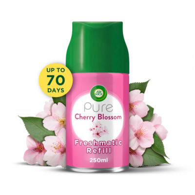 Air Wick Freshmatic Refill, Cherry Blossom Air Freshener, 250Ml