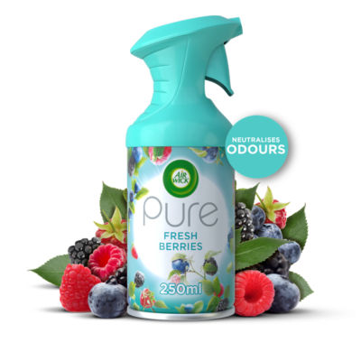 Pure Aerosol, Fresh Berries Air Freshener, 250ml