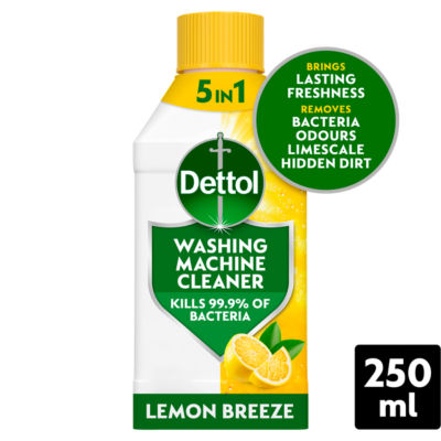 Dettol  Washing Machine Cleaner Lemon 250Ml - Image 4