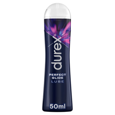 Durex play silicone based perfect glide lubricant gel