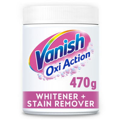 Vanish Oxi Action Crystal White Stain Remover Powder 470 g