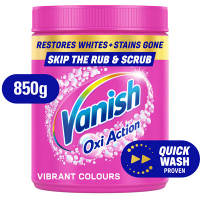 Vanish Gold Oxi-Action Stain Remover Powder