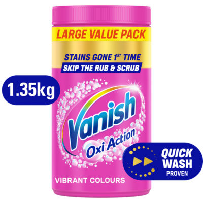 Vanish Gold Oxi Advance Stain Remover Powder 1.35Kg