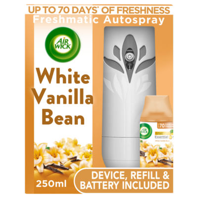 Air Wick White Vanilla Bean
Freshmatic Spray Kit