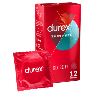 Durex Thin Feel 12 Condoms
