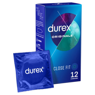 Durex Originals Close Fit Condoms 12