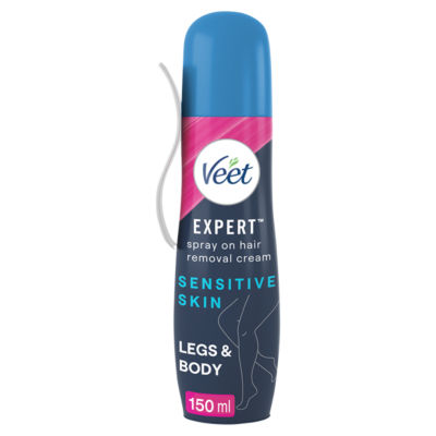 VEET EXPERT SPRAY ON HAIR REMOVAL CREAM LEGS & BODY 150ML - Image 7