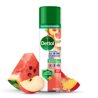 Dettol all in one disinfectant spray summer fruits