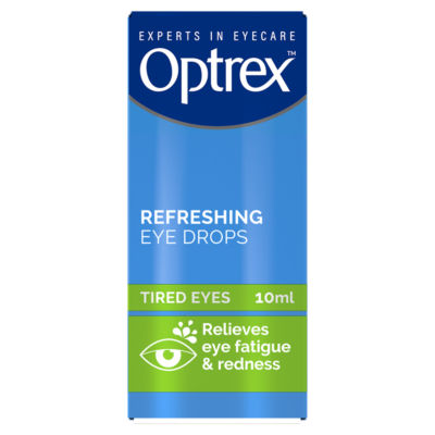 Tired Eyes Refreshing Eye Drops 10ml