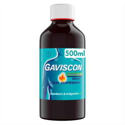 Gaviscon Heartburn & Indigestion Liquid Peppermint 500ml
