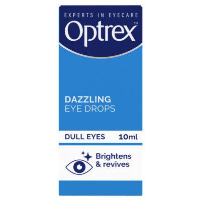 Optrex Dazzling Eye Drops For Dull Eyes 10ml