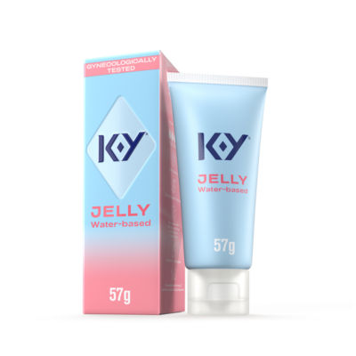 KY Jelly Water Based Lubricant 57g