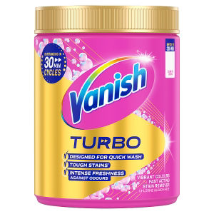 Turbo Fast Acting Stain Remover Powder 850g