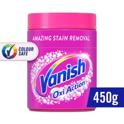 Vanish Oxi Action Laundry Stain Remover Powder, 450g