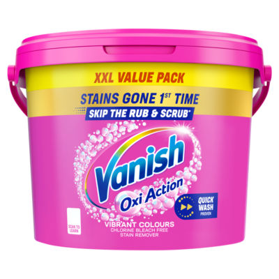 Vanish Oxi Action Laundry Booster Powder 2.4 kg