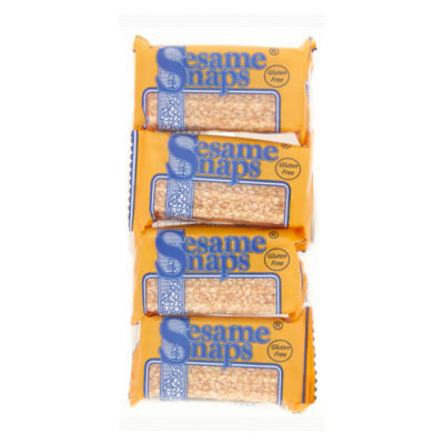 Sesame Snaps 4 x 30g (120g)