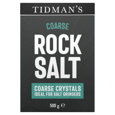 Tidmans Coarse Rock Salt