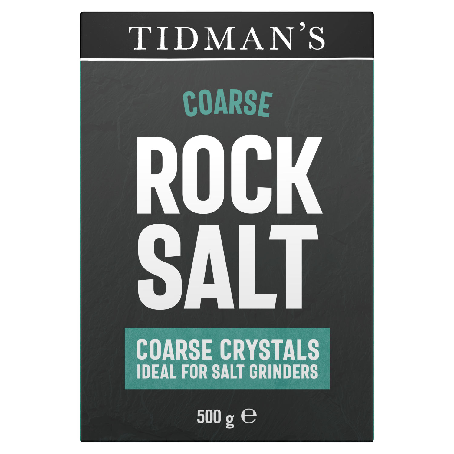 Coarse Rock Salt for Salt Grinders 500g