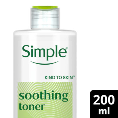 Simple Kind To Skin Soothing Toner 200 Ml