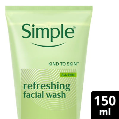Simple Kind To Skin Refreshing Facial Wash 150 Ml
