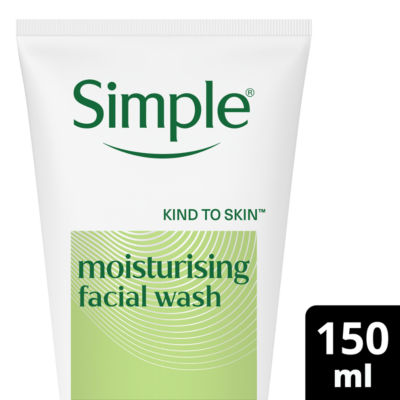 Simple Kind To Skin Moisturising Facial Wash 150Ml - Image 15