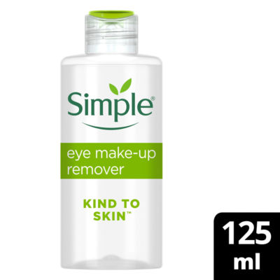Simple Kind To Eyes Eye Make-Up Remover 125Ml