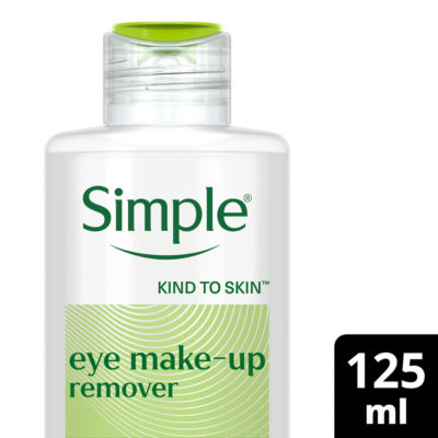 Simple Kind To Skin Eye Makeup Remover 125 Ml