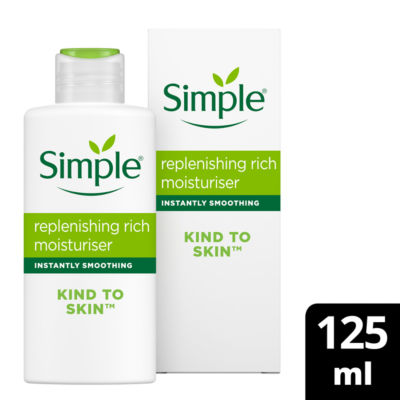 Simple Kind To Skin Replenishing Rich Moisturiser 125Ml
