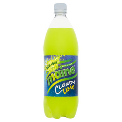 MAINE Cloudy Limeade 1Ltr