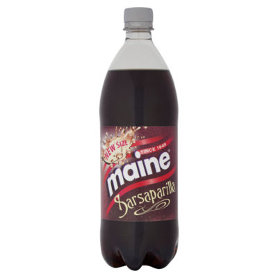MAINE Sarsaparilla Drink