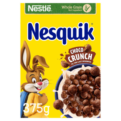 Nestlé Chocolate Breakfast Cereal 375g