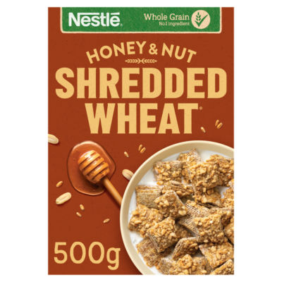 Nestlé  Bitesize Honey & Nut Breakfast Cereal 500g