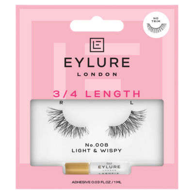 Eylure 3/4 Length Lashes No. 008