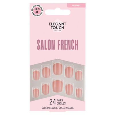 Elegant Touch French 117 Pink Nails