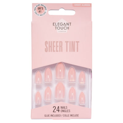 Kiss 24 Sheer Tint Nails