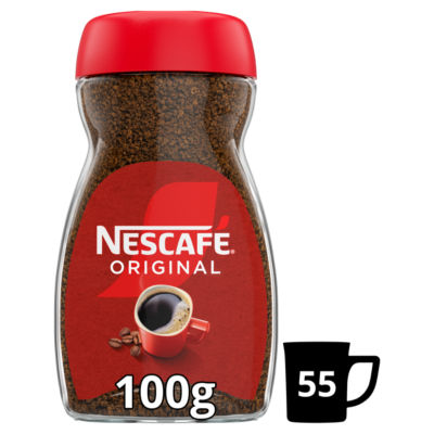 Nescafe Original Instant Coffee 100G
