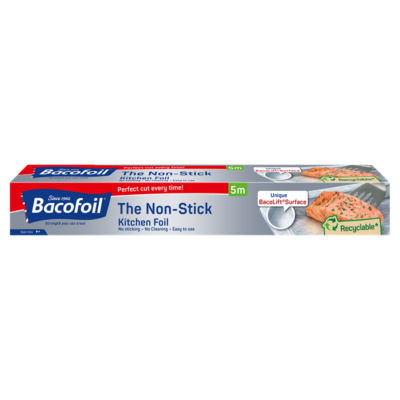 Bacofoil Non-Stick 30cm x 5M
