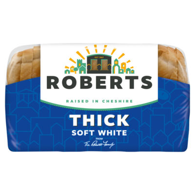 Roberts Thick Soft White Bread